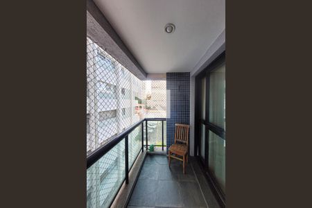 Varanda de apartamento à venda com 3 quartos, 103m² em Aclimação, São Paulo