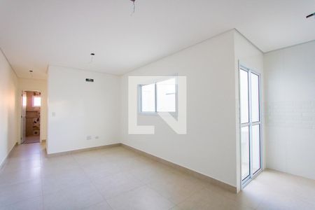 Sala de apartamento à venda com 2 quartos, 48m² em Vila Pires, Santo André