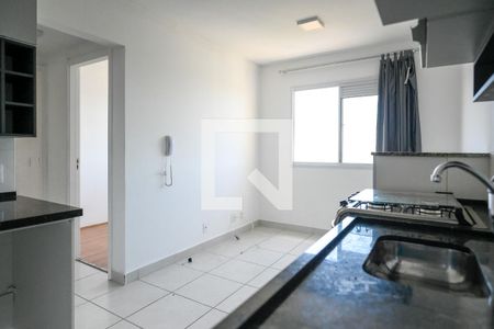 Apartamento à venda com 32m², 2 quartos e 1 vagaCozinha