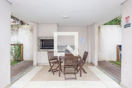 Apartamento à venda com 32m², 2 quartos e 1 vagaChurrasqueira