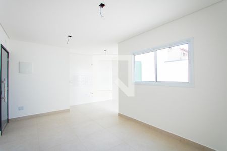 Sala de apartamento à venda com 2 quartos, 53m² em Vila Pires, Santo André