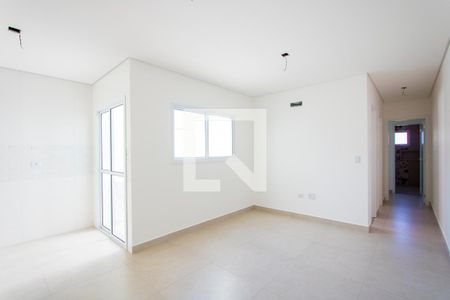 Sala de apartamento à venda com 2 quartos, 53m² em Vila Pires, Santo André