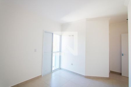 Quarto 1 - Suíte de apartamento à venda com 2 quartos, 53m² em Vila Pires, Santo André