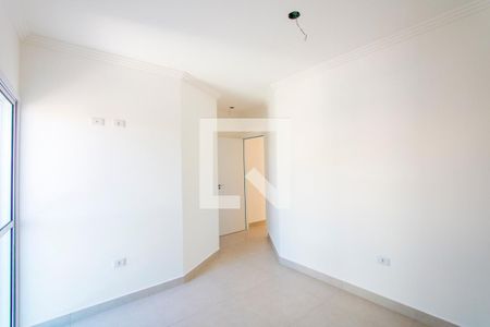 Quarto 1 - Suíte de apartamento à venda com 2 quartos, 53m² em Vila Pires, Santo André