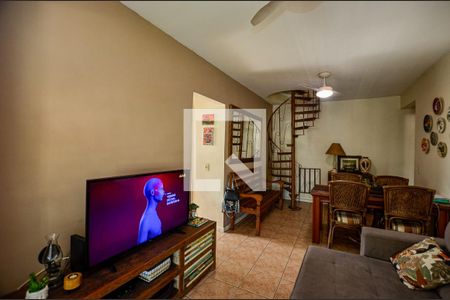 Sala de apartamento à venda com 3 quartos, 140m² em Fonseca, Niterói