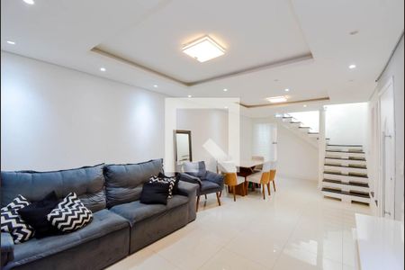 Sala de casa à venda com 4 quartos, 208m² em Jardim Rosana, Guarulhos