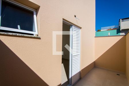 Área externa do quarto 1 de apartamento à venda com 2 quartos, 50m² em Vila Pires, Santo André
