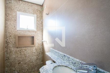 Apartamento à venda com 106m², 2 quartos e 1 vagaBanheiro social