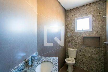 Apartamento à venda com 106m², 2 quartos e 1 vagaBanheiro do quarto 1