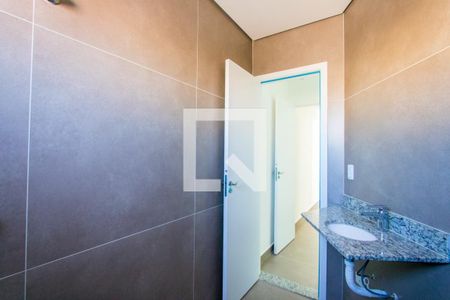 Apartamento à venda com 106m², 2 quartos e 1 vagaBanheiro do quarto 1