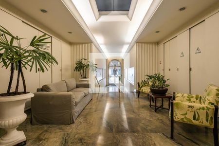 Apartamento à venda com 120m², 1 quarto e 1 vagaHall de entrada