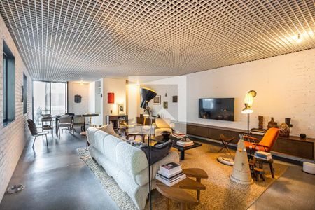 Apartamento à venda com 120m², 1 quarto e 1 vagaSala