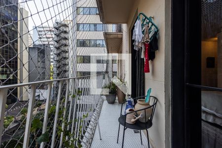 Apartamento à venda com 120m², 1 quarto e 1 vagaVaranda da Suíte