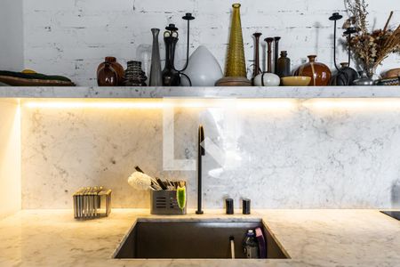 Apartamento à venda com 120m², 1 quarto e 1 vagaCozinha