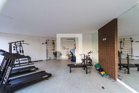 Área comum - Academia de apartamento para alugar com 3 quartos, 95m² em Ipanema, Porto Alegre