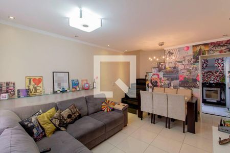 Sala  de casa de condomínio à venda com 2 quartos, 98m² em Vila Laís, São Paulo