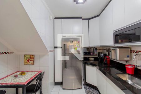 Casa de condomínio à venda com 98m², 2 quartos e 2 vagasCozinha 