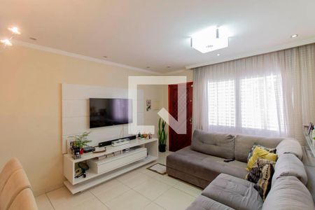 Sala  de casa de condomínio à venda com 2 quartos, 98m² em Vila Laís, São Paulo