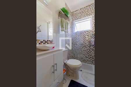 Casa de condomínio à venda com 98m², 2 quartos e 2 vagasBanheiro Suíte 