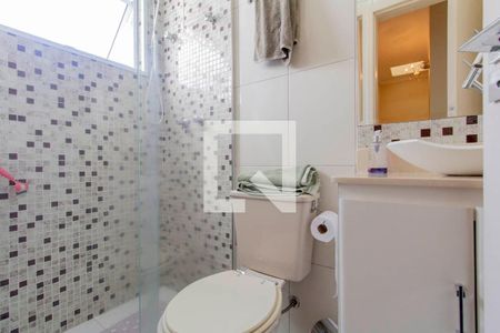 Casa de condomínio à venda com 98m², 2 quartos e 2 vagasBanheiro 