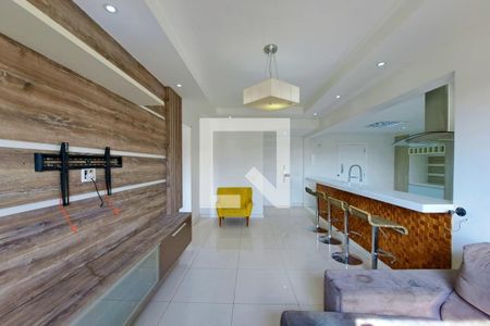 Sala de apartamento para alugar com 2 quartos, 62m² em Riachuelo, Rio de Janeiro