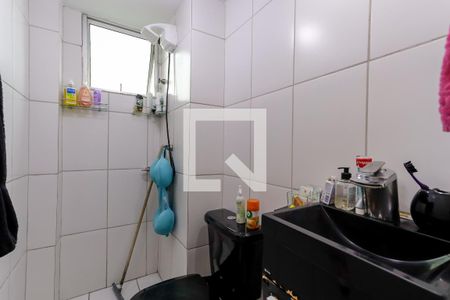 Banheiro de apartamento à venda com 2 quartos, 50m² em Parque Novo Mundo, São Paulo