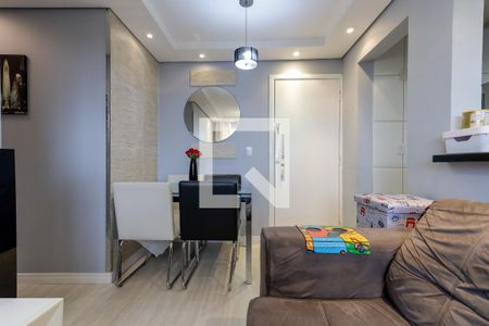 Sala de apartamento à venda com 2 quartos, 50m² em Parque Novo Mundo, São Paulo