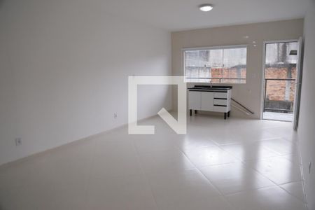 Sala-Cozinha de apartamento para alugar com 1 quarto, 62m² em São Domingos, São Paulo
