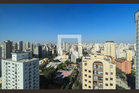 Vista da Varanda de kitnet/studio para alugar com 0 quarto, 22m² em Vila Mariana, São Paulo