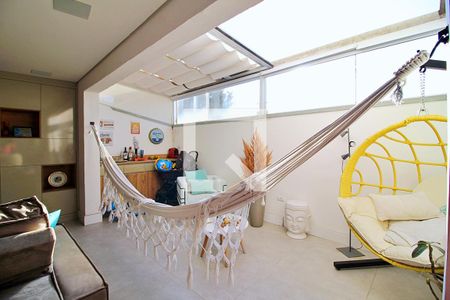 Varanda da Sala de apartamento à venda com 3 quartos, 150m² em Campestre, Santo André