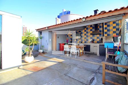 Apartamento à venda com 150m², 3 quartos e 2 vagasCobertura / Área Gourmet