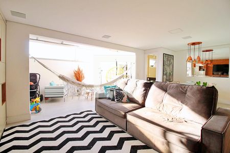 Sala de apartamento à venda com 3 quartos, 150m² em Campestre, Santo André