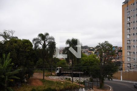 Vista para sala de apartamento para alugar com 2 quartos, 42m² em Parque Reboucas, São Paulo