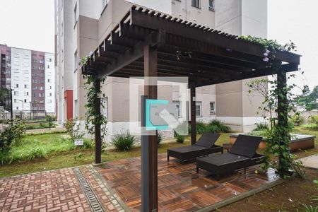 Apartamento para alugar com 40m², 2 quartos e 1 vaga Apartamento para alugar com 40m², 2 quartos e 1 vagaÁrea de Descanso