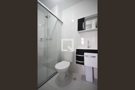 Apartamento para alugar com 40m², 2 quartos e 1 vaga Apartamento para alugar com 40m², 2 quartos e 1 vagaBanheiro