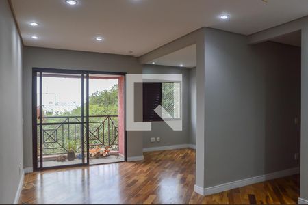 Sala de apartamento à venda com 3 quartos, 68m² em Vila Euclides, São Bernardo do Campo