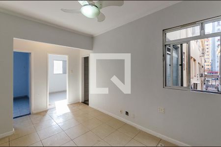 Sala de apartamento para alugar com 2 quartos, 59m² em Centro, São Vicente