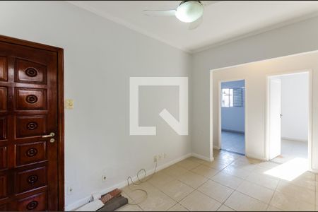 Sala de apartamento para alugar com 2 quartos, 59m² em Centro, São Vicente