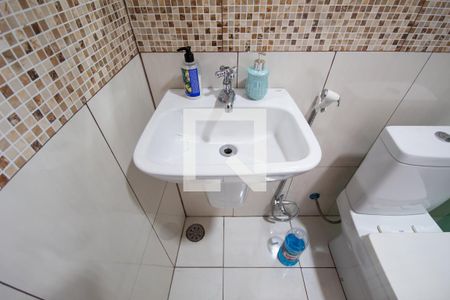 Casa para alugar com 270m², 3 quartos e 5 vagasBanheiro da Suíte