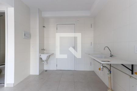 Apartamento à venda com 50m², 2 quartos e sem vagaCozinha e Área de Serviço