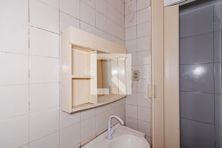 Casa para alugar com 37m², 1 quarto e sem vagaBanheiro 