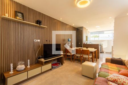 Sala e Cozinha de casa de condomínio à venda com 2 quartos, 120m² em Ipiranga, São Paulo