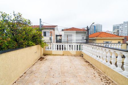 Varanda da Suite 1 de casa para alugar com 2 quartos, 100m² em Jabaquara, São Paulo