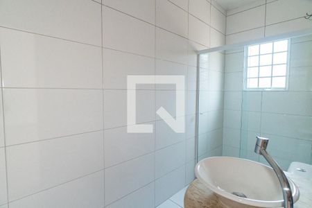 Banheiro da Suíte 1 de casa para alugar com 2 quartos, 100m² em Jabaquara, São Paulo
