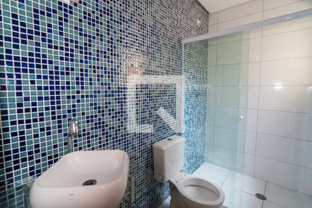Casa para alugar com 100m², 2 quartos e 2 vagas Casa para alugar com 100m², 2 quartos e 2 vagasBanheiro da Suíte 2