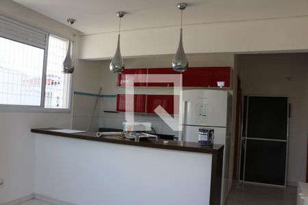 Sala/Cozinha de kitnet/studio para alugar com 1 quarto, 29m² em Tatuapé, São Paulo