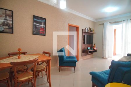 sala de apartamento à venda com 3 quartos, 99m² em Morro do Espelho, São Leopoldo