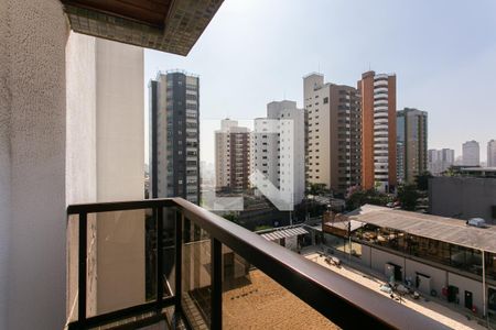 Varanda da Suíte de apartamento para alugar com 3 quartos, 89m² em Vila Gomes Cardim, São Paulo