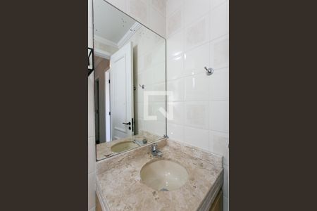 Banheiro Social de apartamento para alugar com 3 quartos, 89m² em Vila Gomes Cardim, São Paulo