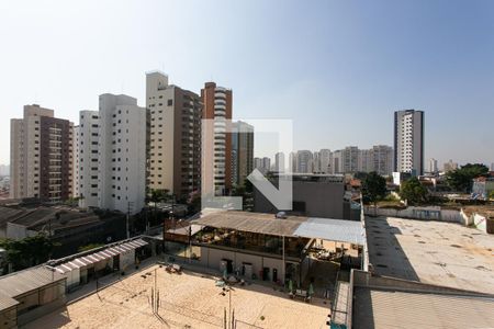 Vista da Varanda da Suíte de apartamento para alugar com 3 quartos, 89m² em Vila Gomes Cardim, São Paulo